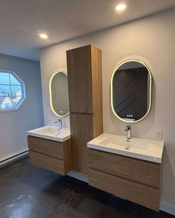 Deux vanités, deux miroirs