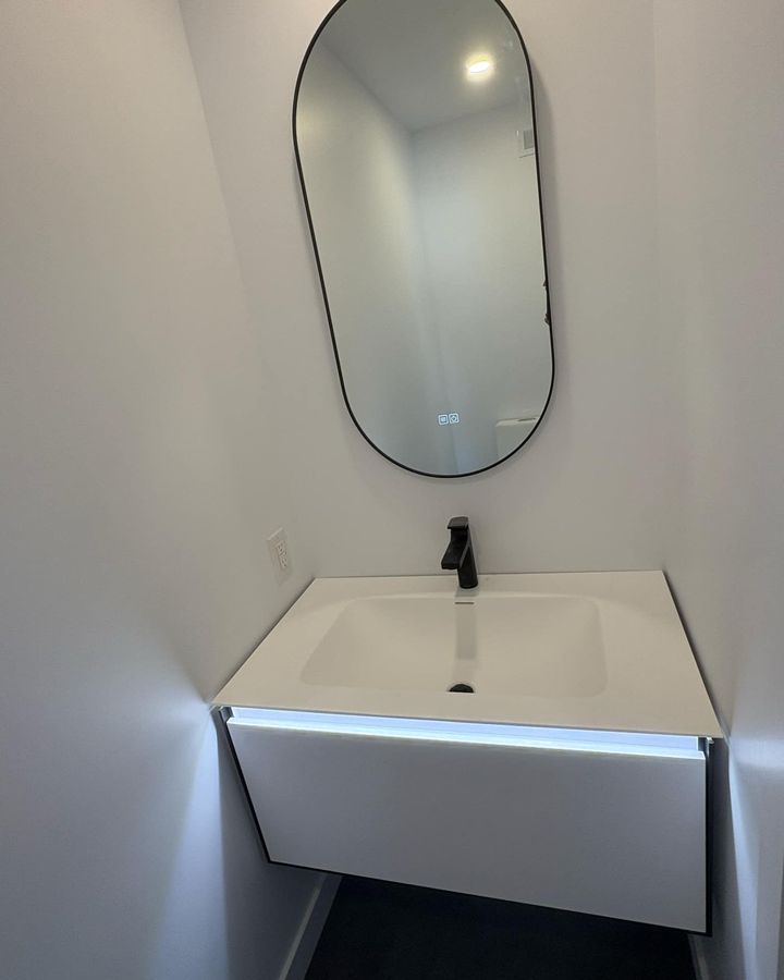 Lavabo suspendu